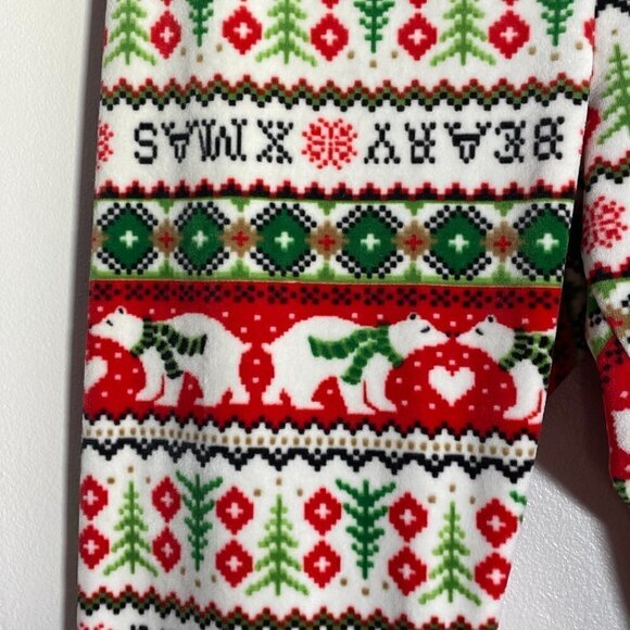 No Boundaries women's size large Christmas leggings - Picture 2 of 8